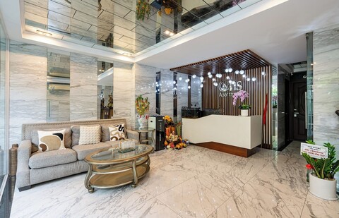 오티스 아파트먼트 - 33 트란 케 쑤엉 루프탑 뷰