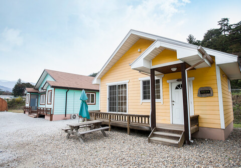 강릉 소금강장천마을펜션