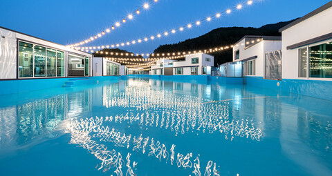 제천 쁘띠포레풀빌라