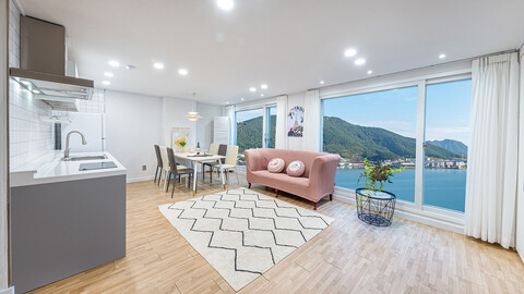 통영 타워오션뷰 펜션