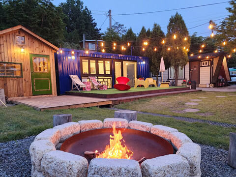 보령 무창포카라반파크펜션