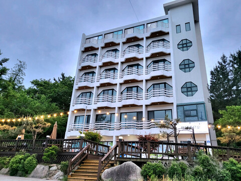 속초 바다속으로