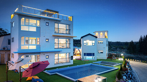 경주 고대안풀빌라펜션