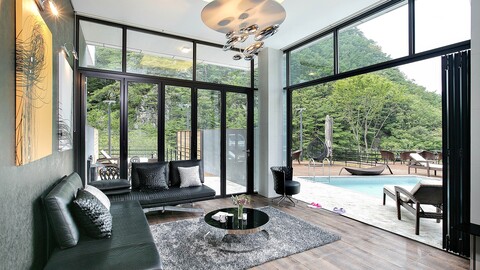 영월 부티크풀빌라프레임하우스