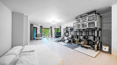 가평 느리게걷기키즈가족펜션