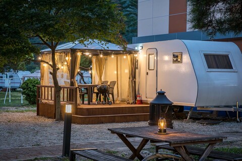 양평 앨리스카라반캠프