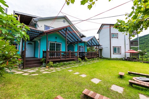 구례 섬진강 하늘풍경펜션