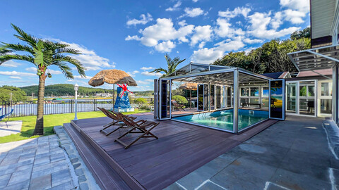 대부도 더인풀빌라펜션