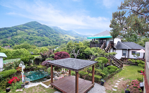 예산 덕산하늘채펜션