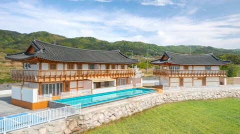 경주 미담한옥풀빌라