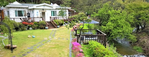 아산 마하나임펜션