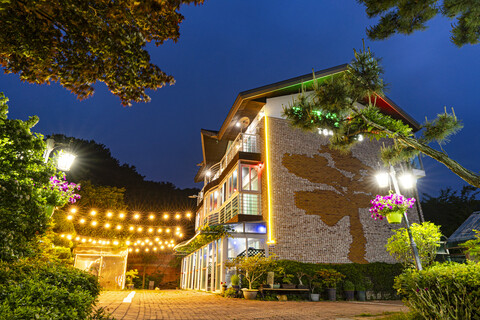 용유도 푸른솔펜션