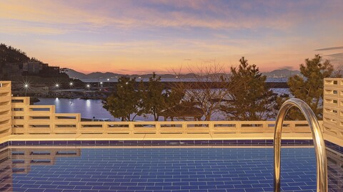 남해 안녕노을풀빌라펜션