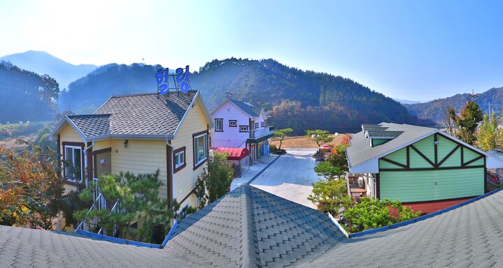 공주 마곡사힐링펜션