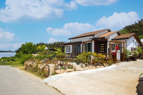 서산 웅도둥둥바위팬션