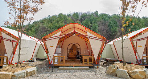 산청 바보글램핑