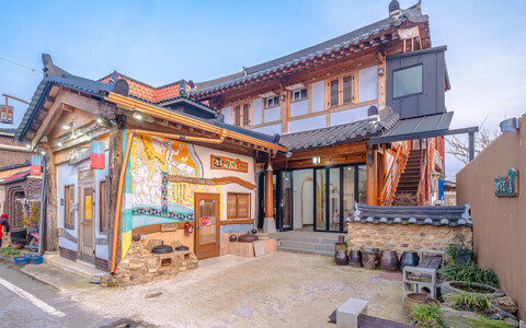 나주 달과별 한옥펜션
