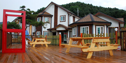 포천 호수의아침펜션