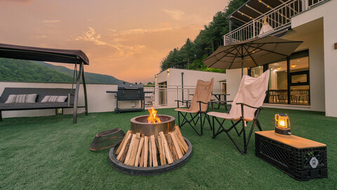 가평 엠포레키즈풀빌라