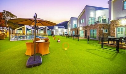 가평 골드스푼애견풀빌라