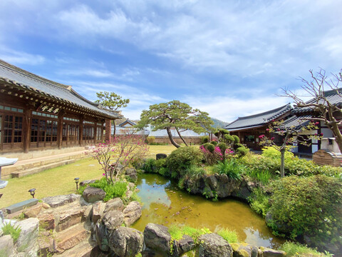 전주 인재고택 학인당 Heritage Stay