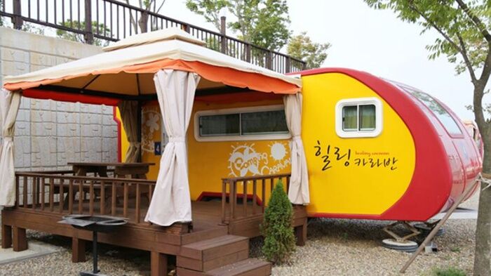 연천 힐링카라반펜션-i