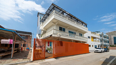 고성 자작도보스펜션