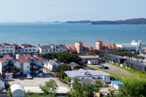 태안 신두리 바다풍경펜션