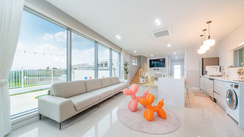 경주 큐브스타 풀빌라