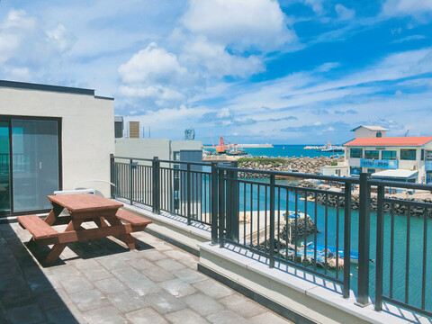 제주 애월포구풍경 펜션