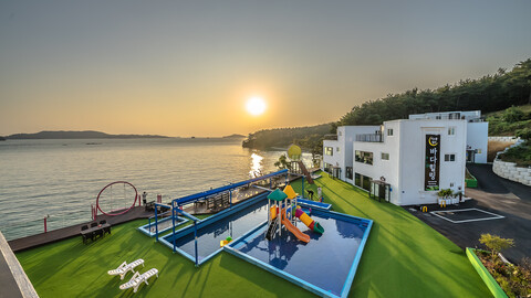 태안 바다힐링키즈풀빌라