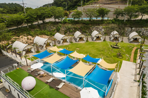 사천 럭셔리 토리글램핑