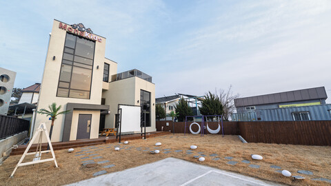 대부도 몽키즈풀빌라