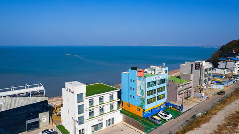 안산 블루이펜션