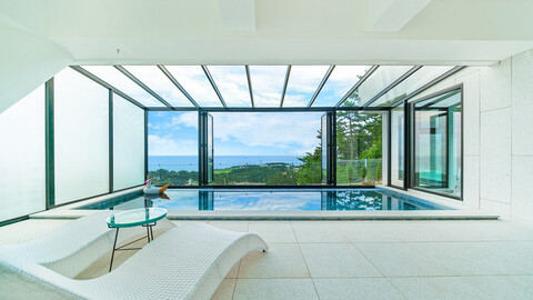 울산 케이프독채풀빌라펜션