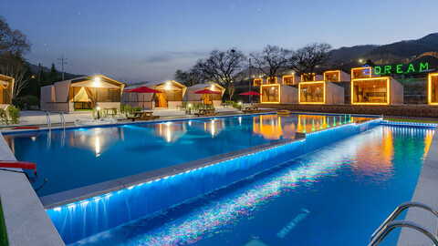 포천 꿈드림관광농원글램핑