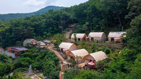 강화도 강화돌담캠핑&글램핑