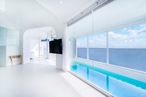 포항 어보브블루풀빌라