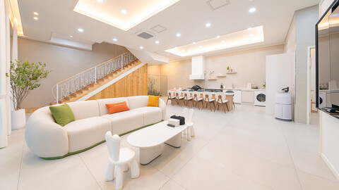 여수 아이조아키즈풀빌라