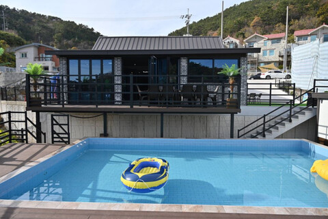 통영 빈스테이펜션