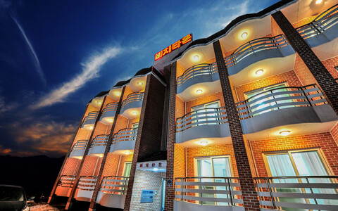 고성 비치타운펜션