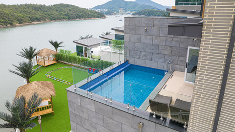 여수 라비주키즈앤풀빌라