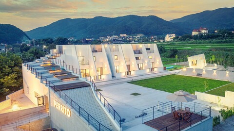 경주 페리토애견풀빌라