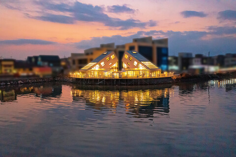 대부도 화이트큐브펜션