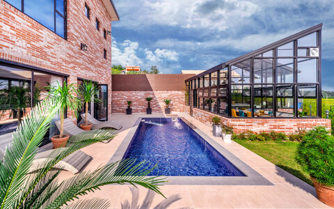 고성 아트힐스풀빌라펜션