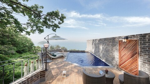 남해 이드레풀빌라