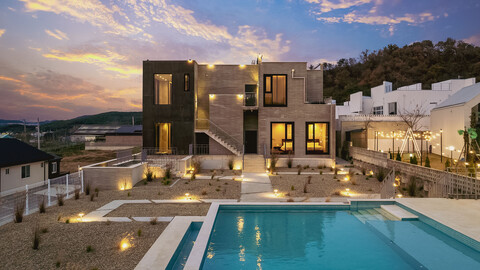 경주 그레이 선셋