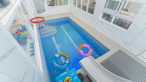 경주 와와키즈풀빌라