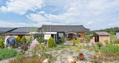 경주 나리길 한옥 풀빌라