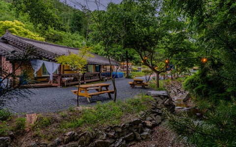 청주 절터골펜션